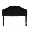 Kaarina - Contemporary Tufted Fabric Headboard