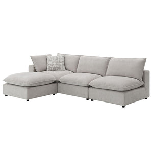 Marisa - Modular Ottoman - Beige Boucle