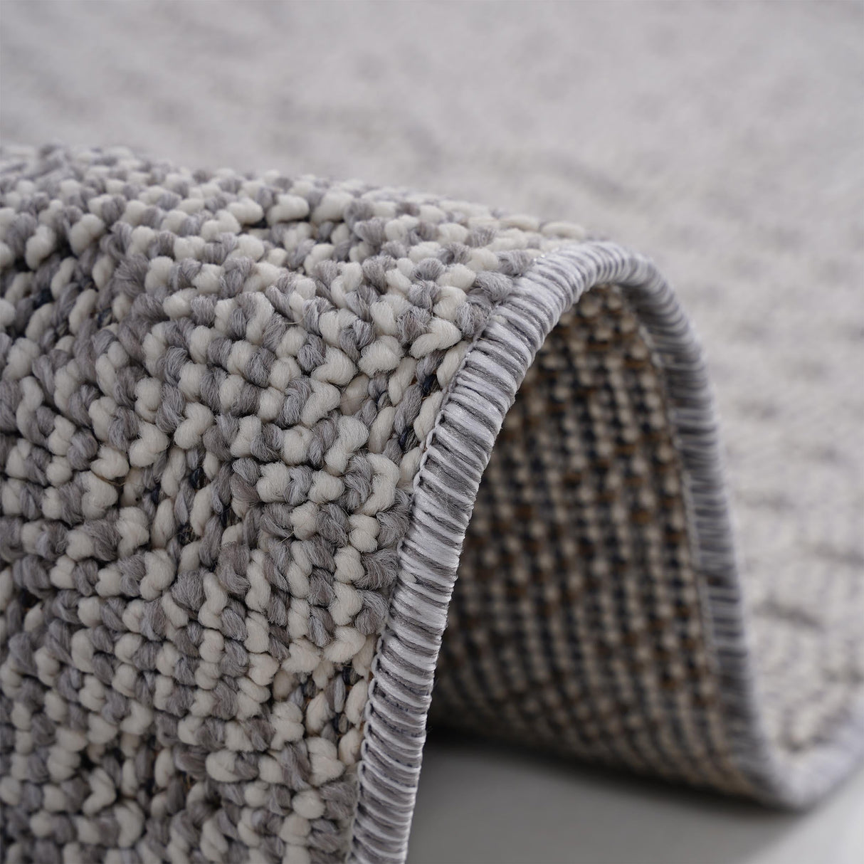 Naar guros collection medallion indoor/outdoor area rug