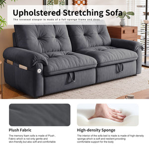 77-Inch Convertible Sofa Bed