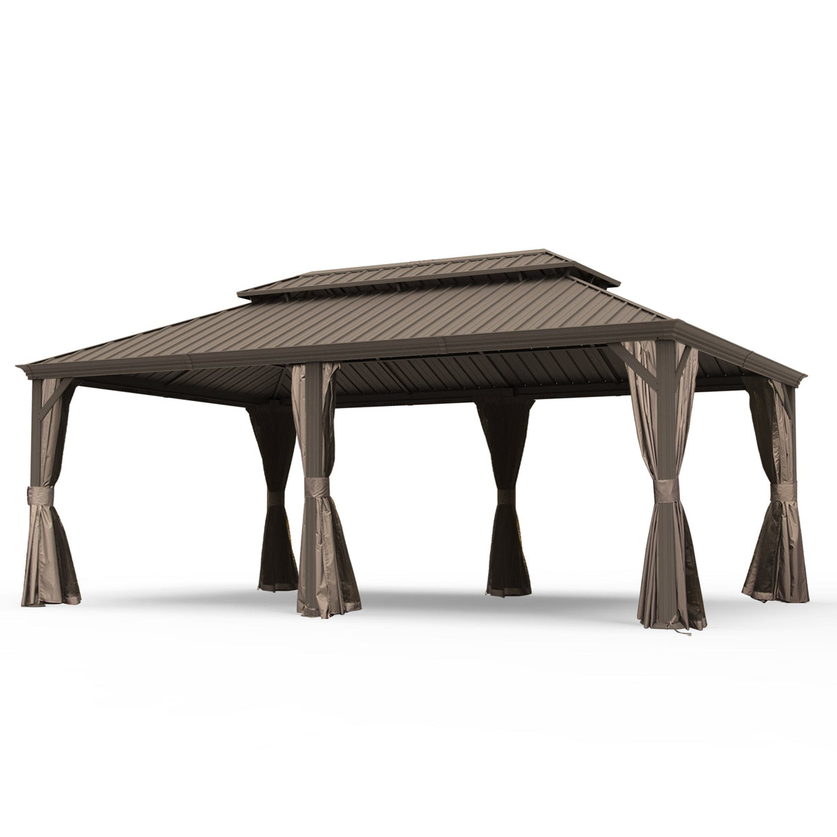 14' X 20' Hardtop Gazebo with Upgraded Features