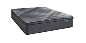 Full Plush Hybrid Mattress with Euro Top - Restonic ComfortCare