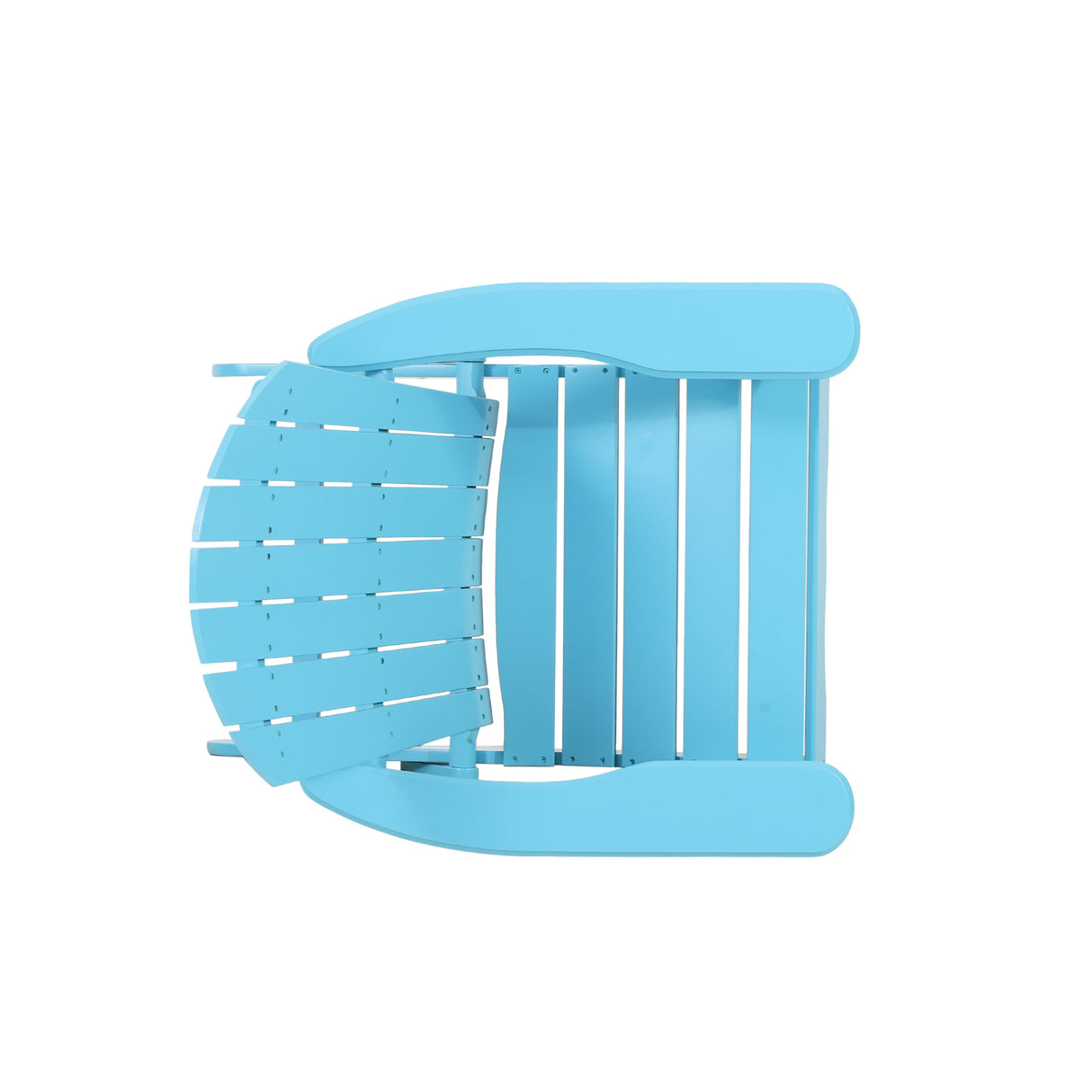 Malibu adirondack chair- teal by christopher knight home
