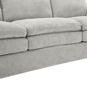 Cozy Sofa Set Oversized Comfy Cloud Sofa With Double Cushion