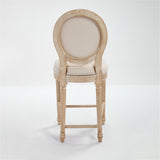 French Country 26'' Height Bar Chairs Set of 2