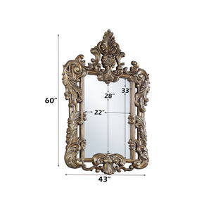Constantine - Mirror - Brown & Gold