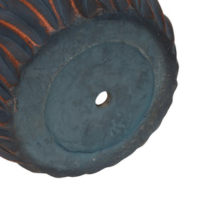 Large Round Planters Set of 2 with Drainage Holes - Magnesium Oxide