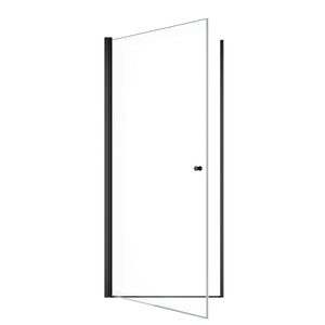 Semi Frameless Circular Pivot Shower Door With 1 / 4" Sgcc Tempered Glass