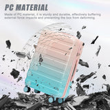 20'/24'/28' 3-Piece PC Spinner Wheel Luggage Set with Combination Lock