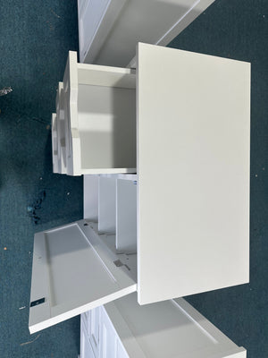 Bathroom Storage Cabinet with 4 Drawers and 1 Door