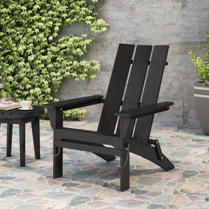 Aurascape Outdoor Comfort Foldable Adirondack Chair