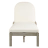Outdoor Chaise Lounge With 5 Position Adjustable Backrest (Set of 2)