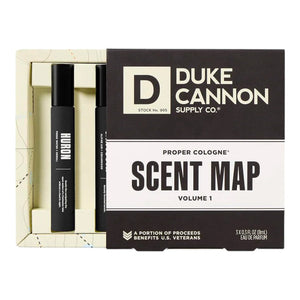 Scent Map - Cologne Gift Set