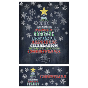 Chalk Talk Holiday Tree