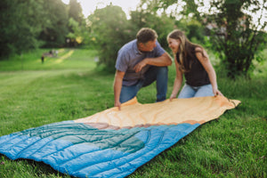 Aura Outdoor Puffer Blanket