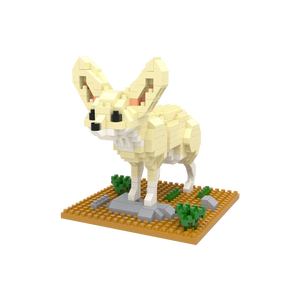 Mini Building Blocks - Fennec Fox