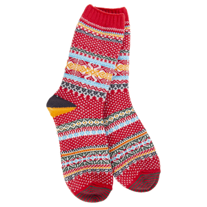 Holiday Seasonal Crew - Festive Fair Isle