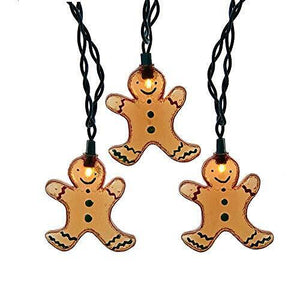 UL 10/L Gingerbread Light Set