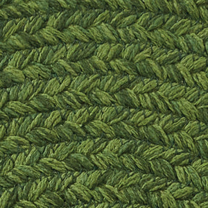 Spice Bin Braided Runner- Basil