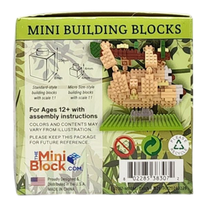 Mini Building Blocks - Sloth