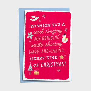 Good Steward - Carol Singing Kind of Christmas - 18 Christmas Boxed Cards and Envelopes