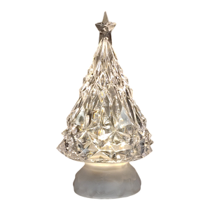 Lighted Rotating Christmas Tree