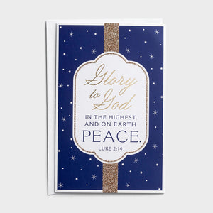 Glory to God - 18 Christmas Boxed Cards