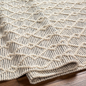 Diata Wool Rug with Tassels - Clearance