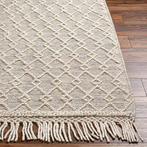 Diata Wool Rug with Tassels - Clearance