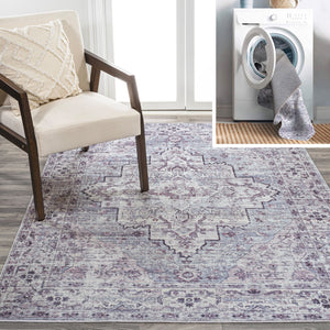 Didim-Boho-Medallion-Machine-Washable-Runner-Rug-Runner-Rugs