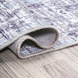 Didim Boho Medallion Machine - Washable Runner Rug - Tuesday Morning - Runner Rugs