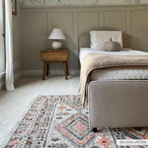 Diem Area Rug Medium Pile Traditional Style