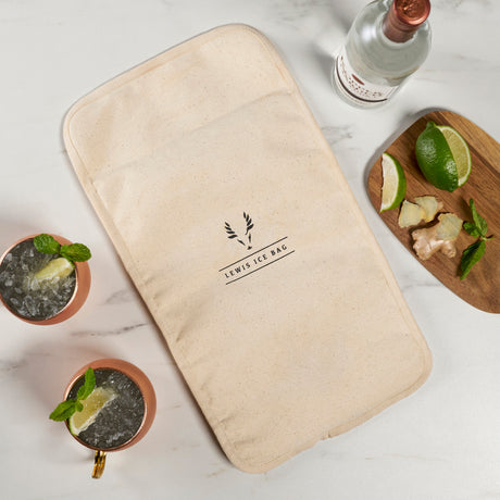 Bartender's lewis ice bag viski