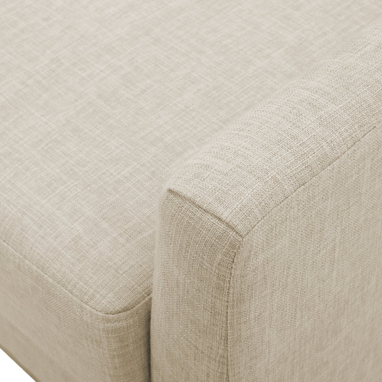 Dimensionality Upholstered Accent Chair with Wing Back and Wood Legs - Accent Chairs