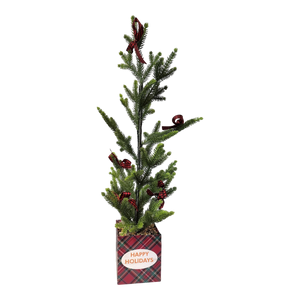 Potted Pine Tree - 24" Tall