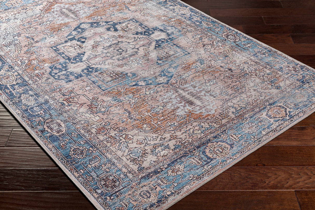 Diogo Washable Area Rug - Clearance