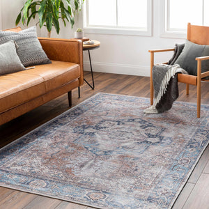 Diogo Washable Area Rug - Clearance