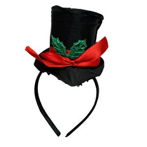 Top Hat Holiday Headband