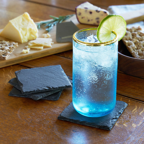 Square slate coasters by twine®