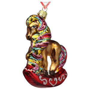 Adorable Rocking Horse Ornament