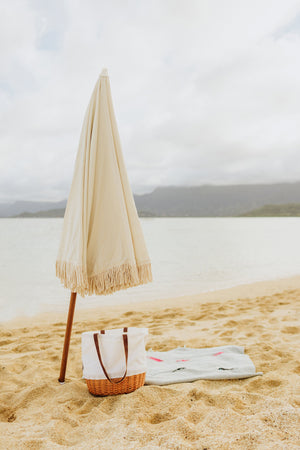 Summerland 6.5 ft. Portable Beach Umbrella