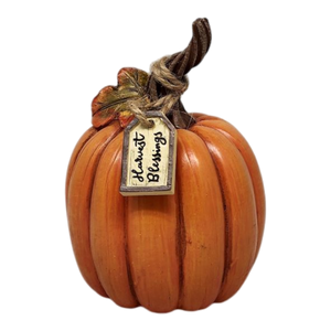 Charming Harvest Pumpkin -