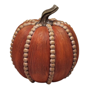 Fall Textured Pumpkin -