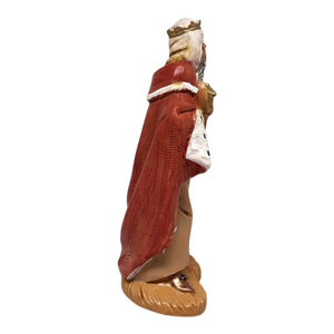 King Melchior Nativity Figurine - 5 Inch Scale