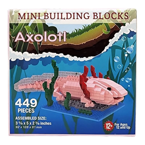 Mini Building Blocks - Axolotl