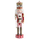 Red Merry Go-Round Nutcracker