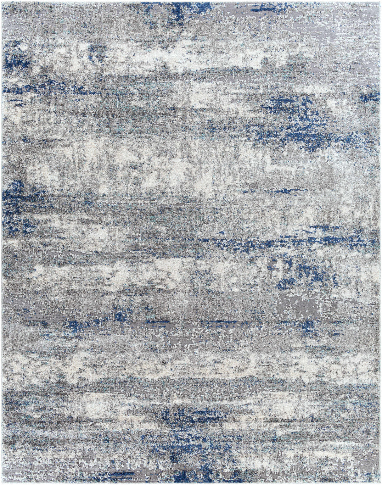 Jeju Thick Abstract Area Rug