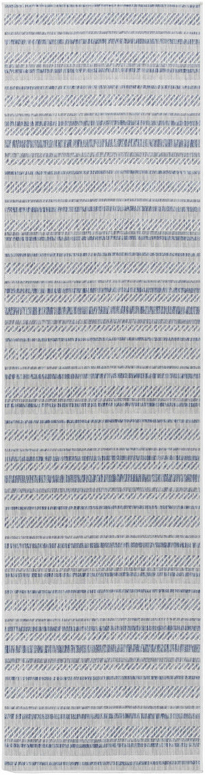 Dumalag Striped Nordic Rug