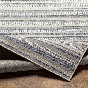Dumalag Striped Nordic Rug