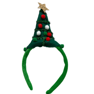 Decorative Tree Holiday Headband
